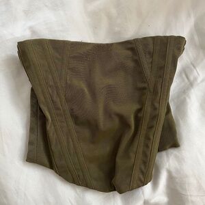 Corset top